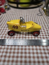 Vintage Hallmark Kiddie Car Classics 1998 Die-Cast 1941 Garton Speed Demon...