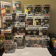 Funko Pop HUGE lot 20 + Marvel DC Disney Games Exclusives Iron Man Gamora + More