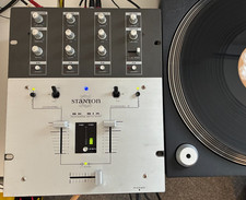 Stanton SK SIX aka SK-6 miscelatore antigraffio con nuovissimo Alps Xfader