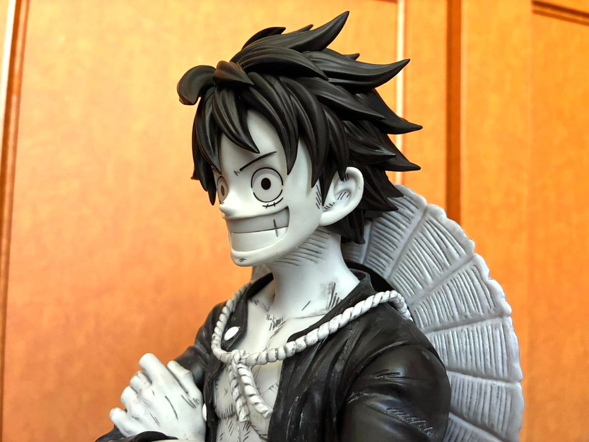 Ichiban Kuji ONE PIECE Base Shop Monkey D. Luffy Masterlise