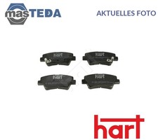 253 435 SATZ BREMSBELÄGE BREMSKLÖTZE HINTEN HART NEU OE QUALITÄT