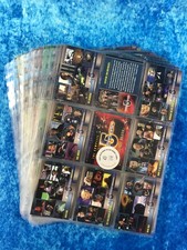 Babylon 5: The Complete Babylon 5 complete trading card base set 2002