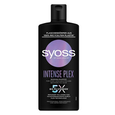 Syoss Shampoo Intense Plex Für stark geschädigtes Haar Repariert & Stärkt 440 ml