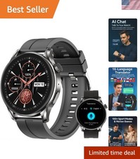 Stylish AI Chat Smartwatch   100+ Sports Mode...