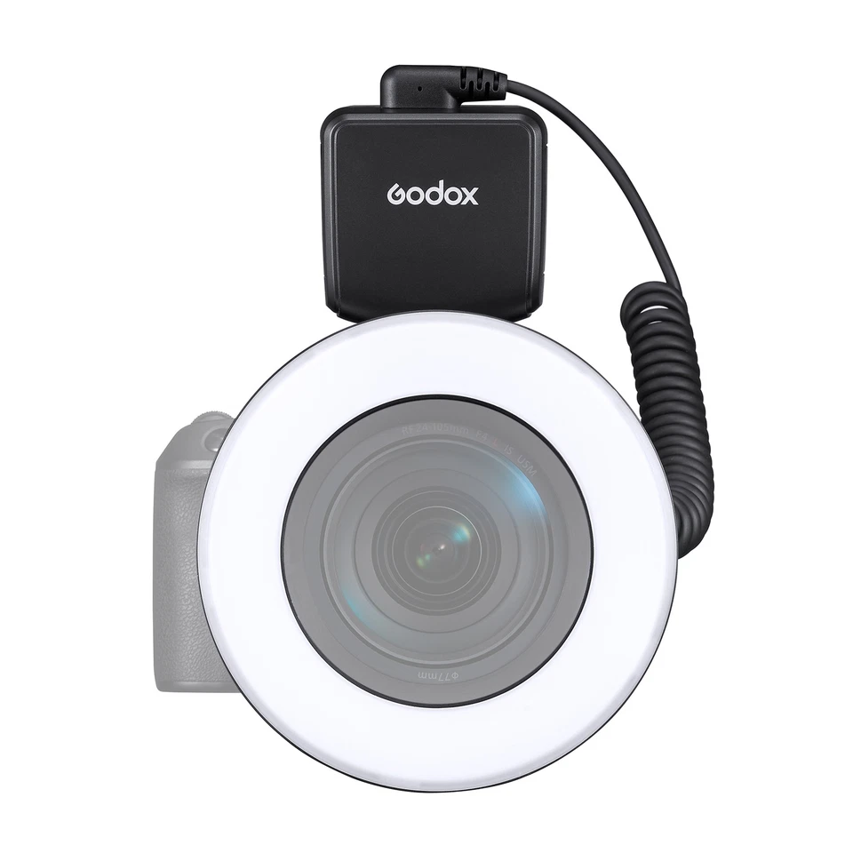 Godox RING72 Macro LED Video Light Professional Photography Fill Light 72PCS LED - Image 4 of 4