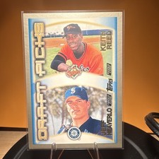 Topps 2000 Draft Picks Keith Reed Jeff Heaverlo Rookie Card #454. rookie card picture