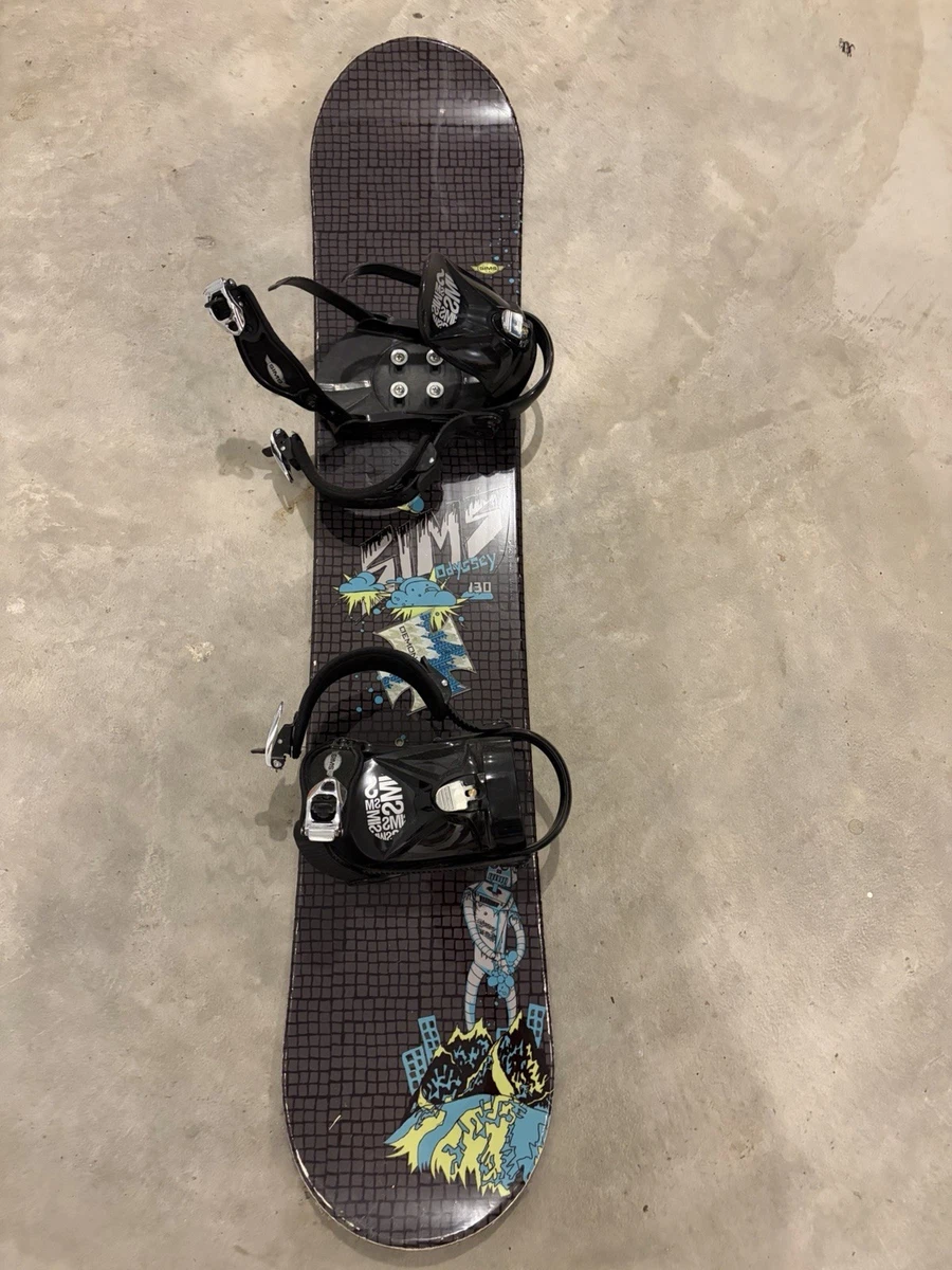 SIMS Snowboards Bindings Included for sale | eBay