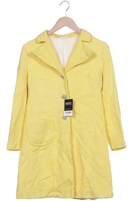 Elegance Paris Mantel Damen Jacke Parka Gr. EU 36 Gelb #5owj9le