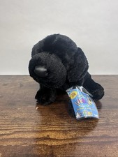 Webkinz Lil Kinz Black Lab HS136 New w/Tags Unused Code Retired Ganz