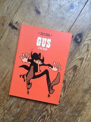 Gus & His Gang By Chris Blain - Cowboy Graphic Novel OOP New