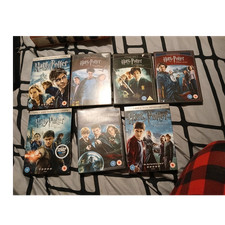 Harry Potter DVD Collection Two-Disc Special Edition Daniel Radcliffe Warner Br?