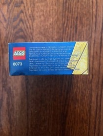 LEGO Atlantis Manta Warrior 8073 Factory Sealed 13 Pieces Light Damaged Box NEW