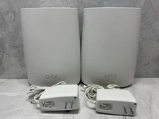NETGEAR Orbi RBR50 Router & RBS50 Satellite – AC3000 Tri-Band Mesh WiFi System