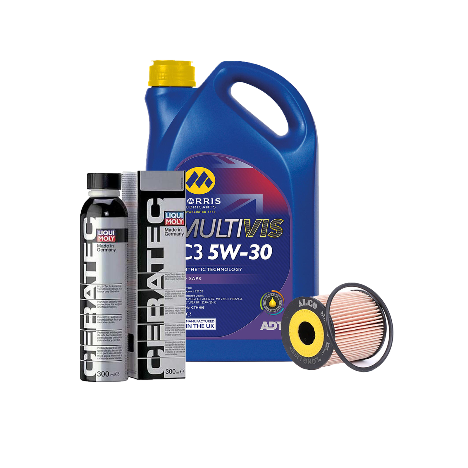 Service Kit for Citroën C4/C-Elysée/Berlingo & Peugeot 208/2008/301/Partner