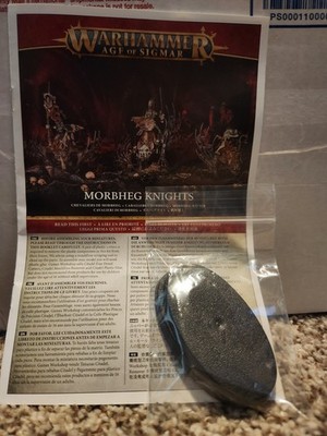 Morbheg Knights Flesh-Eater Courts Miniature, Age of Sigmar