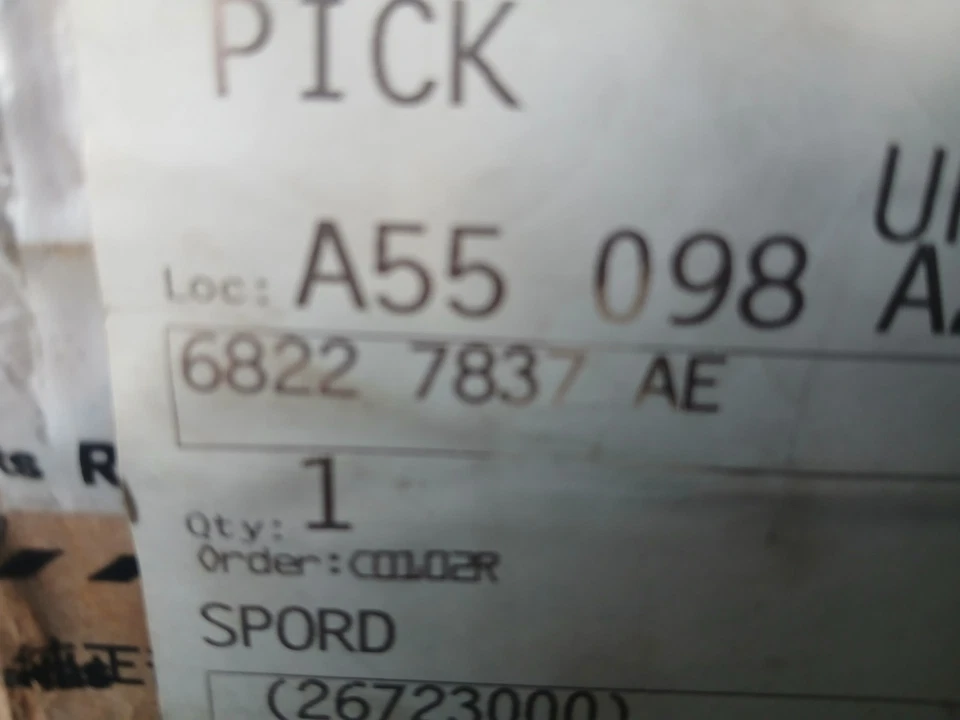 Axle Differential Output Shaft Mopar 68227837AE fits 17-21 Jeep Cherokee - Image 2 of 4