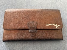 Aspinall of London Leather Travel Wallet James Bond Crew Only Quantum of Solace