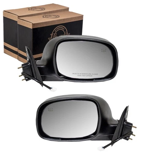 Power Mirror fits 2003-2006 Tundra Exc Double Cab Heated Set 879100C110
