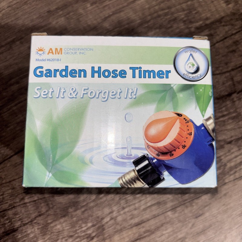 A.M. Conservation Group Incorporated Model 62018–1 Water Efficiency Garden Hose 