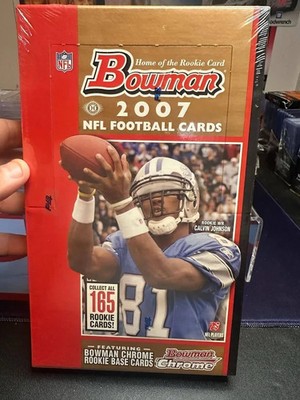 2007 Bowman and Bowman Chrome Football PICK YOUR FAVORITES!