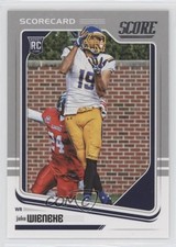 2018 Score Rookies Scorecard Jake Wieneke #413 k1x