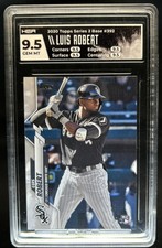 2020 Topps Luis Robert RC Rookie #392 White Sox HGA 9.5