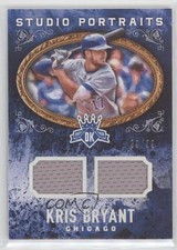 2017 Panini Diamond Kings Studio Portraits Materials 29/99 Kris Bryant sy5
