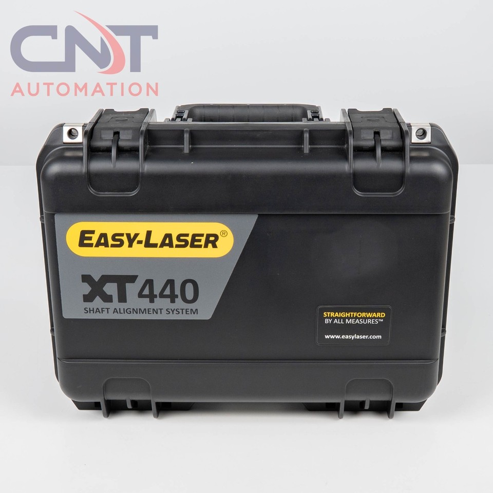 Easy Laser XT440 Advanced Laser Shaft Alignment System Kit Easy Laser easy-laser-xt440-advanced-laser-shaft-alignment-system-kit-easy-laser