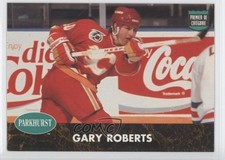 1991-92 Parkhurst French Gary Roberts #436 1s7