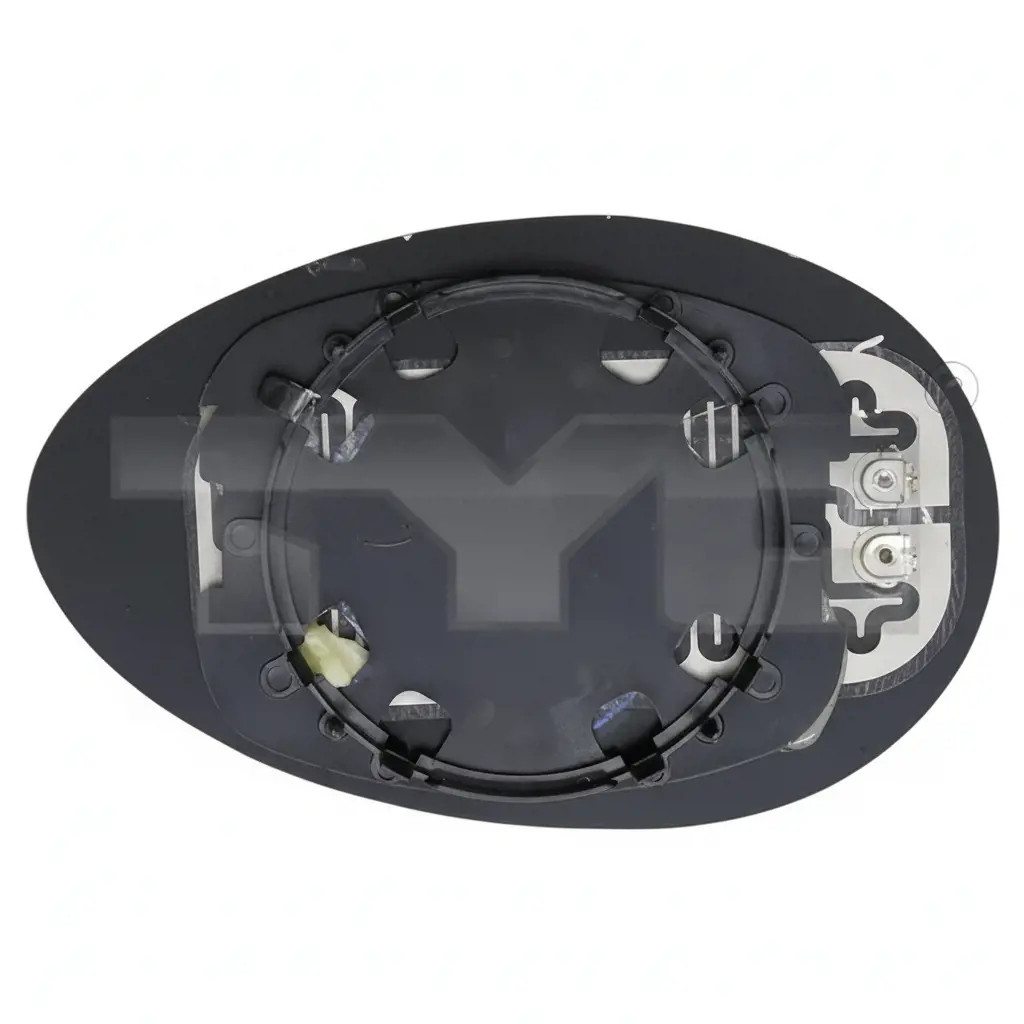 TYC 301-0036-1 Vetro Specchio Retrovisore Sx - Immagine 2