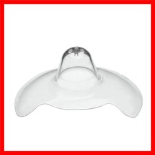 Contact Nipple Shield for Breastfeeding, Large 24mm Nippleshield, for Latch D...