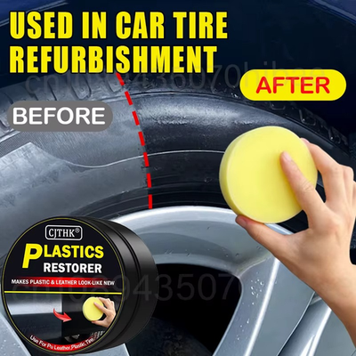 #ad #ad Car Plastic Restorer Back to Black Auto Polish Leather amp; Plastic Renovator $3.62