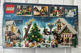 LEGO 10249 Creator Expert Winter Toy Shop Retired 898 Pc Building Set NEW NIB