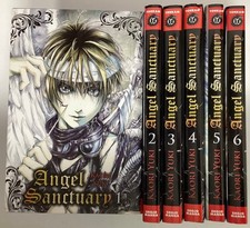 ANGEL SANCTUARY tomes 1 à 6 MANGA shojo Kaori Yuki série nouvelle édition