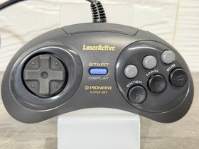 Pioneer Laser Active 6 Button Controller Sega Genesis CPD-S1 w/Box Near mint