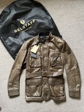 belstaff Leather Trialmaster Panther 1966 UK38 IT48 Medium RRP£1350 Trailmaster