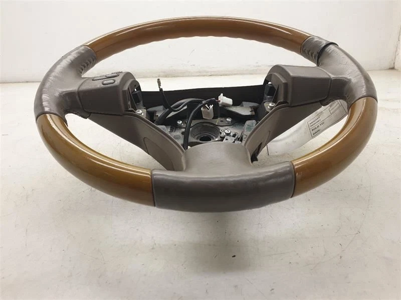 Lexus RX350 2008 volante con mango de madera  Foto 2 de 4