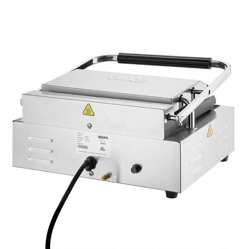 Apuro Large Contact Grill Flat Plates with Timer - CU607-A - CU607-A - Picture 7 of 7