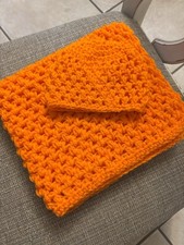 handmade crochet baby blanket new girl