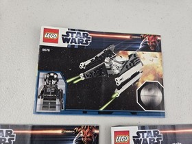 Lego Star Wars Planet Series Manual Lot 9676 TIE Interceptor 9674 9679 ATAT