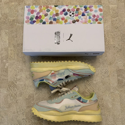 PUMA KidSuper Studios x Style Rider Watercolor Print Men s Size 8