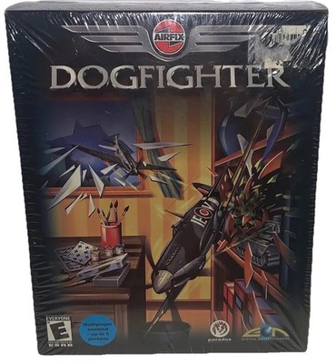 Dogfighter Airfix Paradox Windows PC Computer Game 2000 - Factory Sealed New