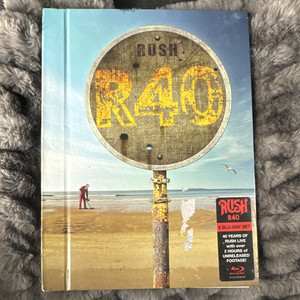 Rush R40 Blu Ray | eBay