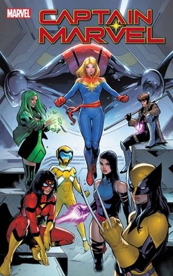 CAPTAIN MARVEL (2019-2023) #44 MARVEL COMICS