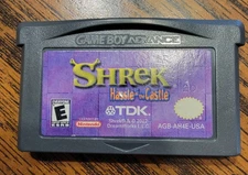 Shrek Hassle at The Castle Game (Game Boy Advace)