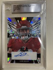 2022 Leaf Valiant Portrait Slade Bolden Crystal Black Pre-Production Proof 1/1