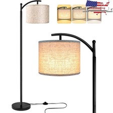 Floor Lamp for Living Room with 3 Color Temperatures LED Bulb Standing Lamp