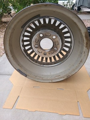 1950s Cadillac Sabre Wheels With Original Chrome By Kelsey Hayes