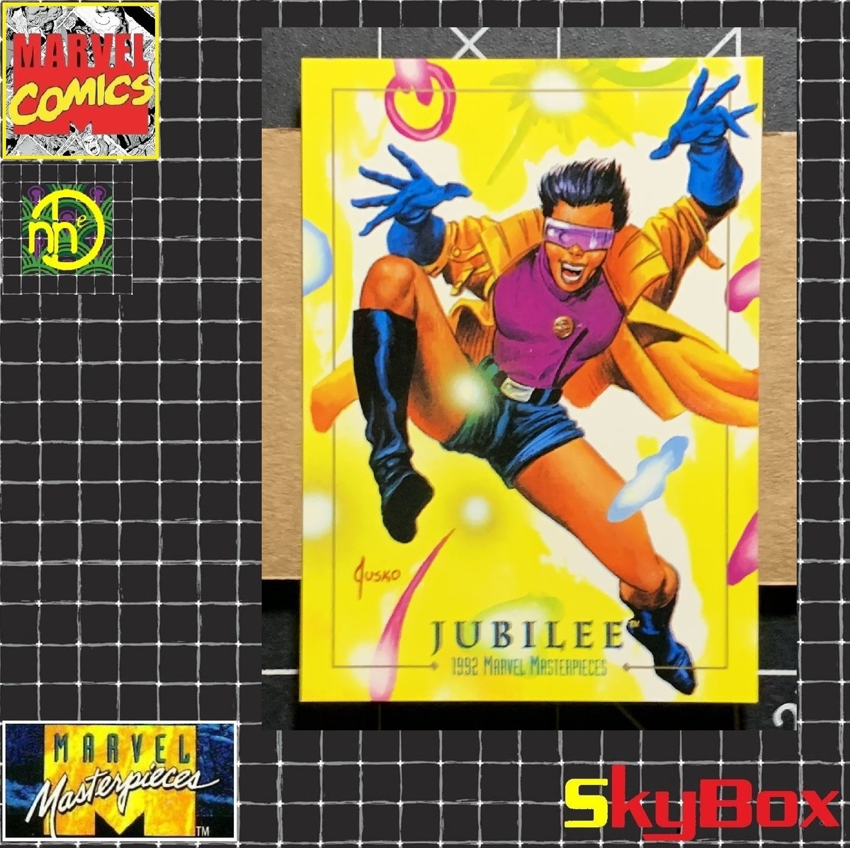 1992 Marvel Masterpieces Lost Marvel Card - LM5 Jubilee | eBay