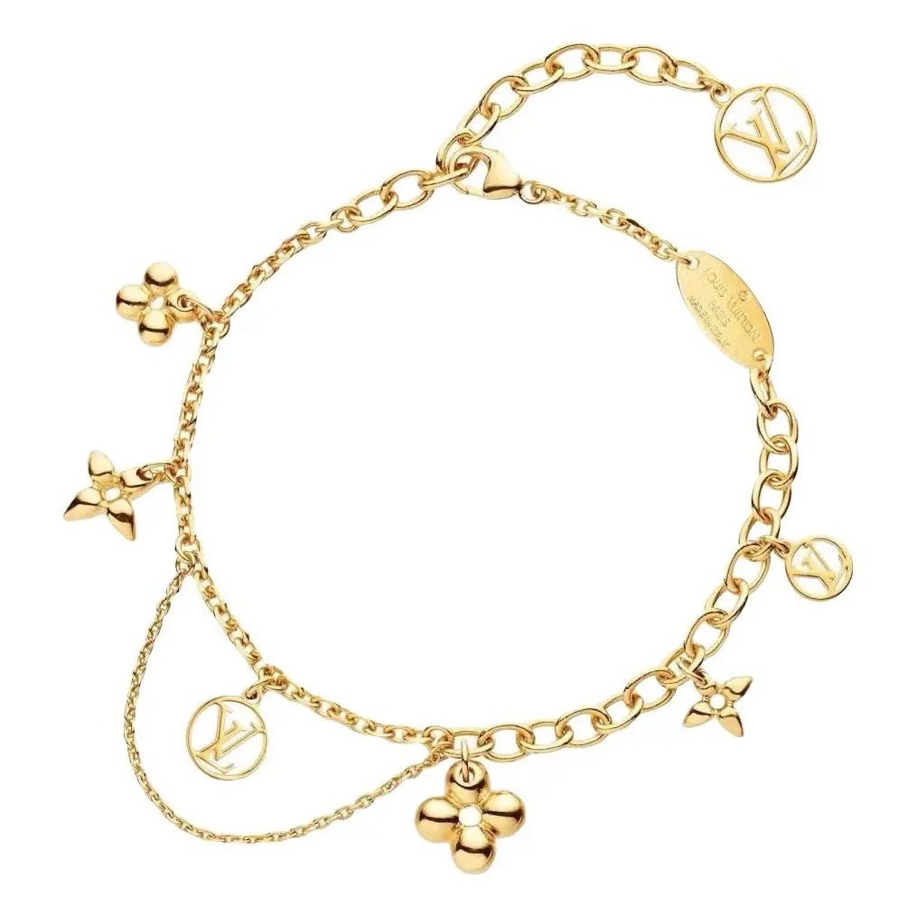 専用782 LOUIS VUITTON ブレスレット　ブルーミング M64858 LOUIS VUITTON Blooming Supple Bracelet M64858 | eBay